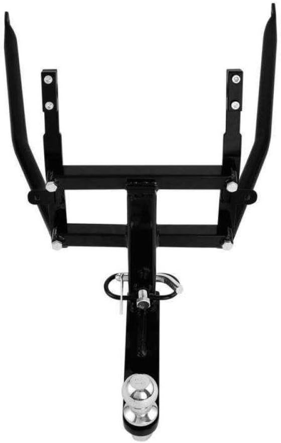 Motorcycle Powder Coated Trailer Hitch Receiver Compatible with Goldwing GL 1800 2012 2013 2014 2015 2016 2017 F6B 2013 2014 2015 2016 2017