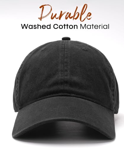 Image of NORTHWIND Unisex Head Cap for Men Summer Cotton Baseball Caps Adjustable Strap for All Sports Running Gym Casual Mens Hat Lightweight Best Mens Caps for Women Cap