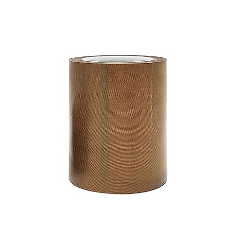 IGTOPS Ruban adhésif en téflon, haute température, ruban d'étanchéité fileté, ruban en téflon auto-adhésif, ruban adhésif Ptfe pour machine à emballer sous vide (80 mm x 10 m, A)
