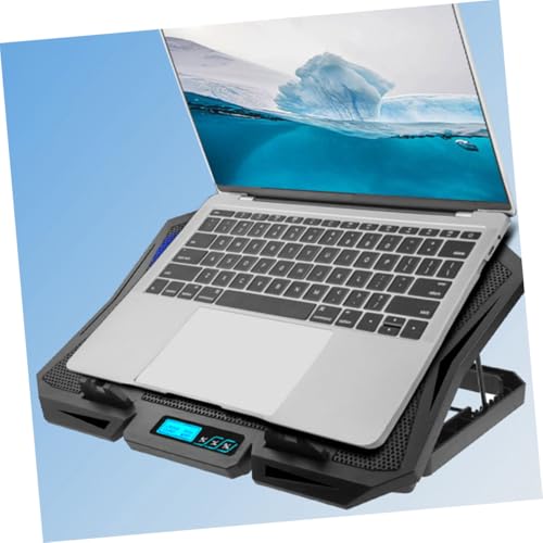 Base de refrigeración para laptop 15.6" NUOBESTY miniatura 5