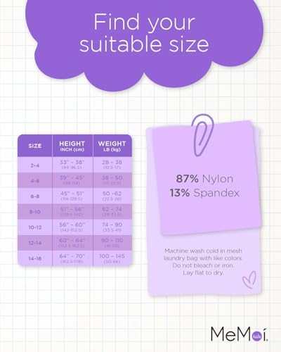 MeMoi Girls' Flower Bunches Sheer Tights4