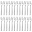 Silver, 24 Pieces