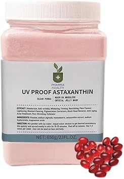 Jelly SPA Beauty Face Mask Hydro Jelly Powder Korean Skin Care Peel Off 650g (Uv Proof Astaxa Nthin)