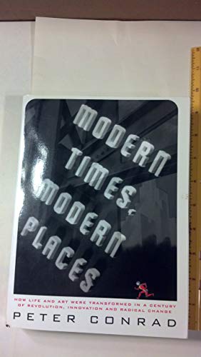 Modern Times, Modern Places 0375701052 Book Cover