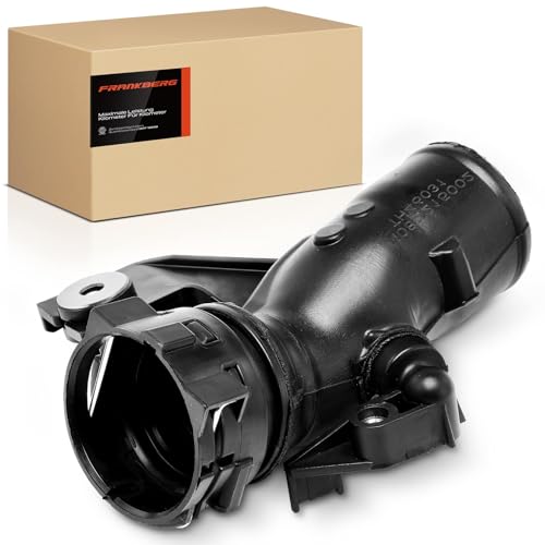 Frankberg Intercooler Turbo Hose Front Left Diesel Compatible with Qashqai +2 I J10 JJ10E NJ10 1.5L 2007-2013 Qashqai +2 I Van J10 JJ10E 1.5L 2013-2014 Replace# 14460BB31A