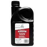 SWS Forst GmbH SUPER-OIL Kettensägenöl 1L – Hochwertiges Kettenöl für Motorsäge – Sägekettenöl mit Haftzusatz – Für Kettensäge & Führungsschiene