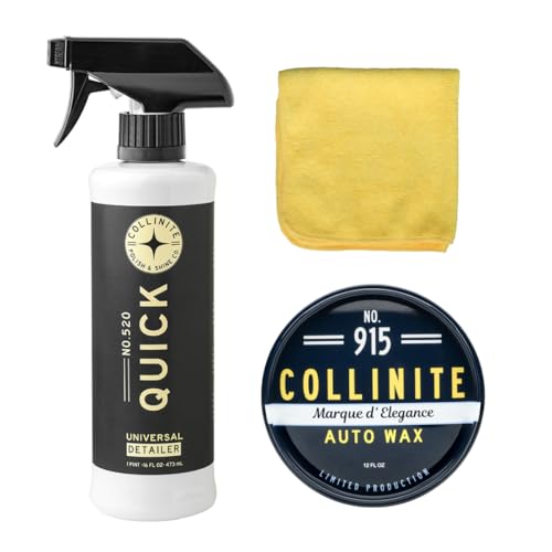 Collinite 520 Quick Detailer and 915 Marque D'Elegance and Towel Combo miniatura 1