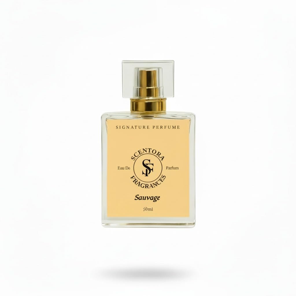 Sauvage 50ml Extrait De Parfum | Long Lasting Luxury Perfume for Men | Raw Fresh & Spicy Bergamot Intense Fragrance | Ideal for Gifting-picture-27