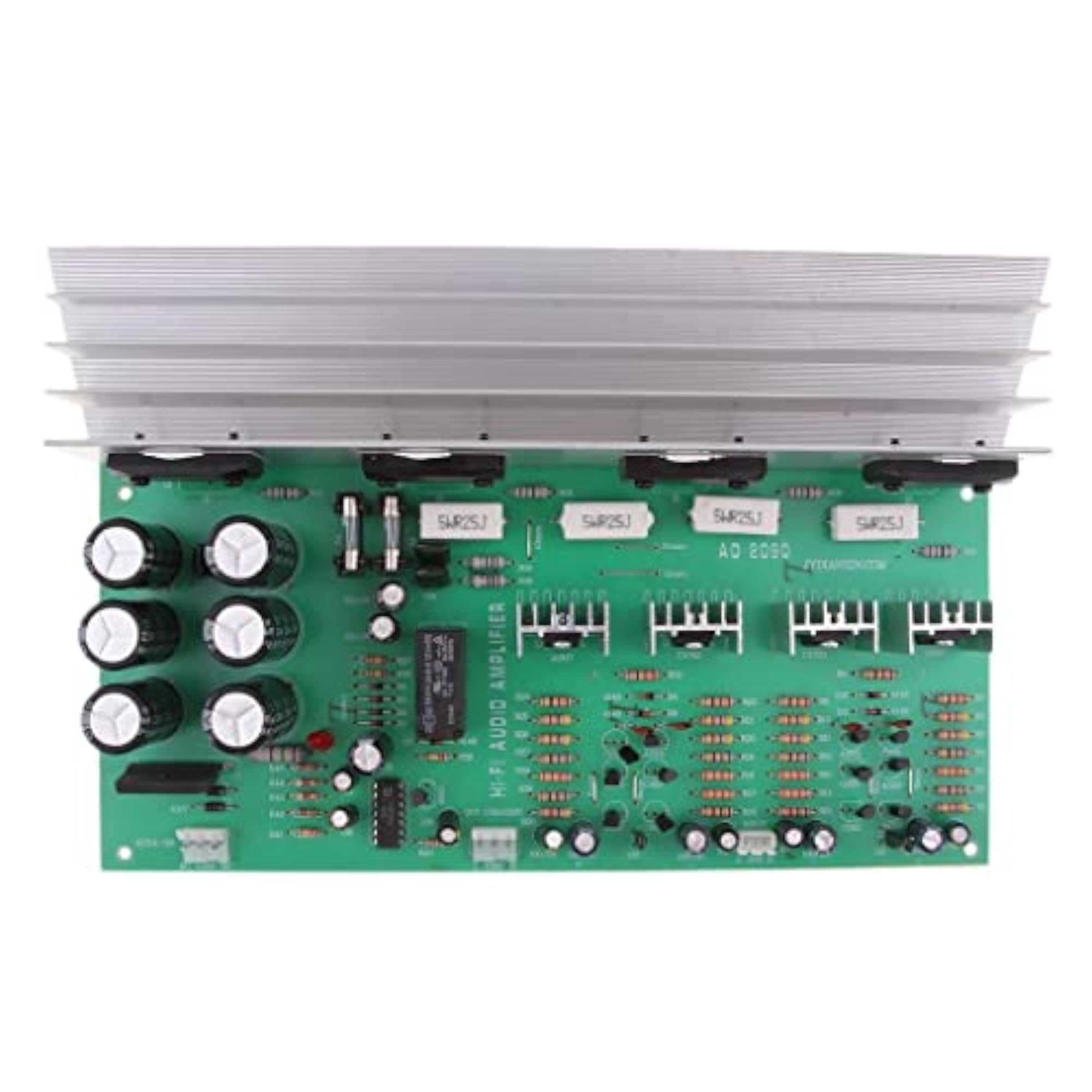 High-Power Dual-Channel Stereo Audio Amplifier Module Amp Board 150W+150W