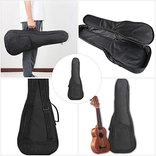 EXCEART Ukulele Bag Sponge Padding Ukulele Case Holder Oxford Cloth Guitar Bag Holder Ukulele Gig Bag for Home Outdoor… - Les Beatles, Paul McCartney, John Lennon, RIngo Starr, George Harrison EXCEART Ukulele Bag Sponge Padding Ukulele Case Holder Oxford Cloth Guitar Bag Holder Ukulele Gig Bag for Home Outdoor… – Image 8