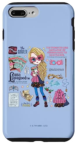 Iphone 7 Plus/8 Plus Harry Potter Everything That Is Luna Lovegood Case #TOP20