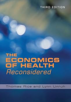 Hardcover The Economics of Health Reconsidered Book