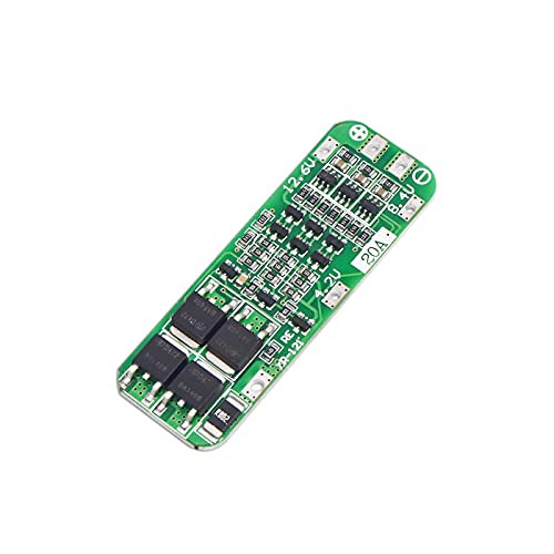 Electronic spices 3S, 20A, 12.6V BMS 18650 Lithium Battery Protection Board (Pack of 2)