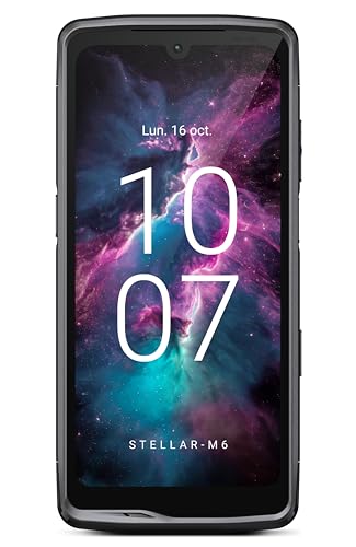 CROSSCALL Stellar-M6 (Smartphone 5G - Écran 6,1 Pouces - 50 MP - Nano SIM/eSIM - Android 14 - Noir) – vue 2