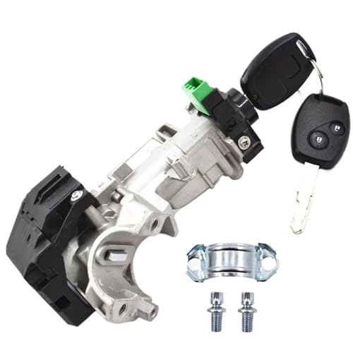 Cilindro de cerradura de encendido Honda Civic 2006-2011 bombín con llave de arranque 06350-Saa-G30