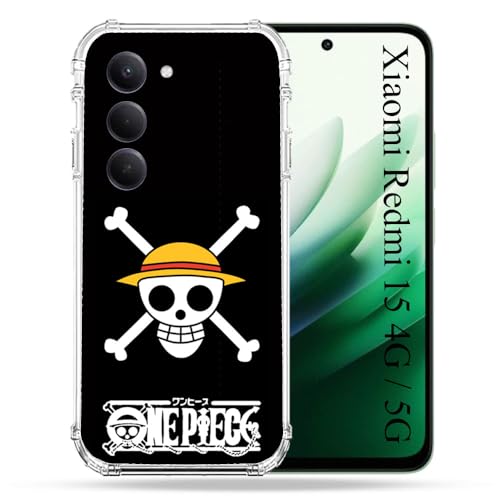 Coque Xiaomi Redmi 15 5G One Piece protège votre smartphone des chocs avec style