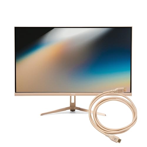 Image of Pixio PX278 Wave Beige 27 inch 180Hz 1440p Fast IPS Panel 1ms GTG AMD FreeSync Gaming Monitor with Beige HDMI 2.1 Cable Certified Ultra High Speed 10FT 8K 60Hz 4K 120Hz Nylon Braided