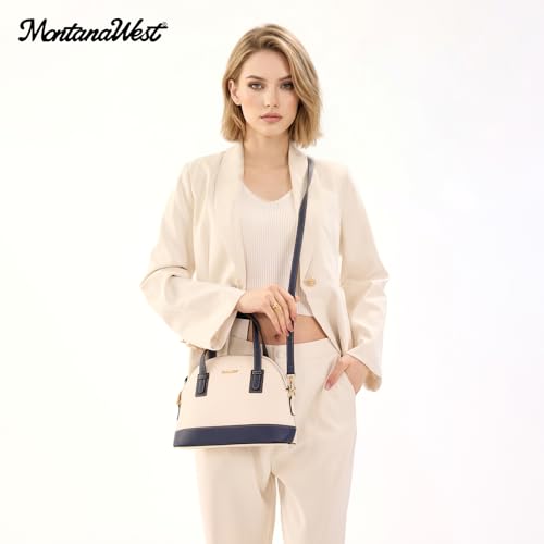 Image of Montana West 3PCS Purses for Women Tote Bag and Wallet Set Shoulder Satchel Handbags