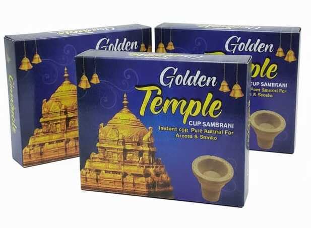 Sambarani Cup for Pooja & Home Fragrance | Natural Sambrani Dhoop Cups | Long Lasting Aroma | Ideal for Pooja, Meditation & Spiritual Use-picture-31