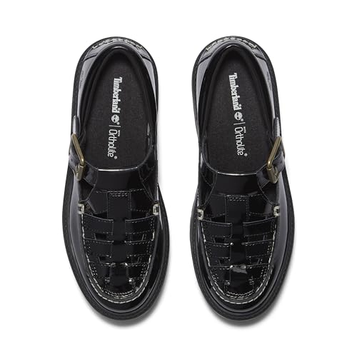 Image of Timberland Stone Street Platform Buckle Shoe