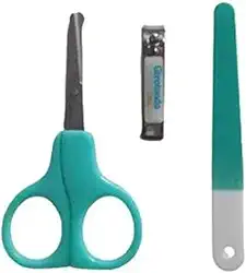 Girotondo Baby Kit Manicure Verde Girotondo