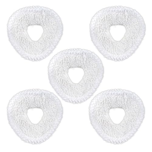 (5 Stück) Freo Z Ultra Ersatz-Mopp-Pads Kompatibel mit Narwal Freo X Ultra/Freo X Plus/Freo/Freo Pro X Ultra/ Z10/ T10/ J3/ J4/ J5/ R10 Roboterstaubsauger, Wischpad, Waschbare Mopp-Tücher