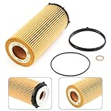 Oil Filter Compatible with X6 3 5 7-Series E90 E92 E93 E91 3.0L 2008-2013, OEM 11427808443