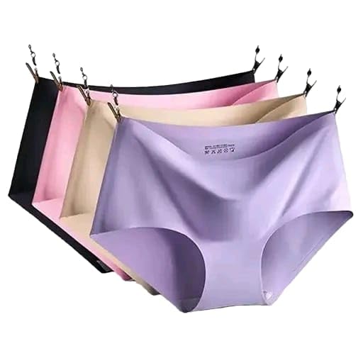 Women’s Seamless Hipster Panties – 4 Pack | Breathable Nylon Stretch No Show Underwear for Women | Lightweight, Invisible Fit & Everyday Comfort Briefs (Multicolor)-picture-37