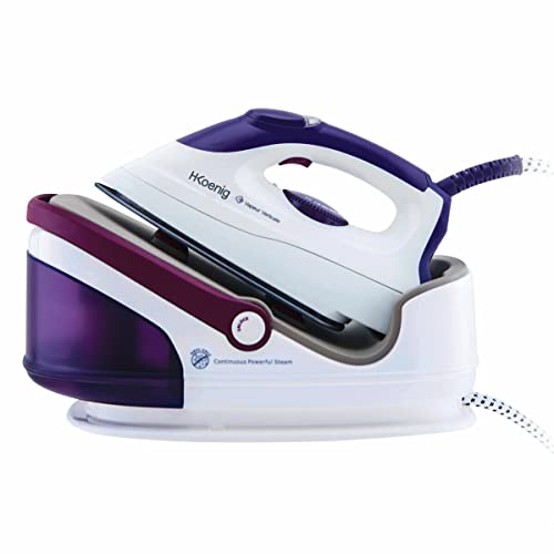 H.Koenig VIX9 Centrale Vapeur, 2400 W, 1.7 liters, Violet