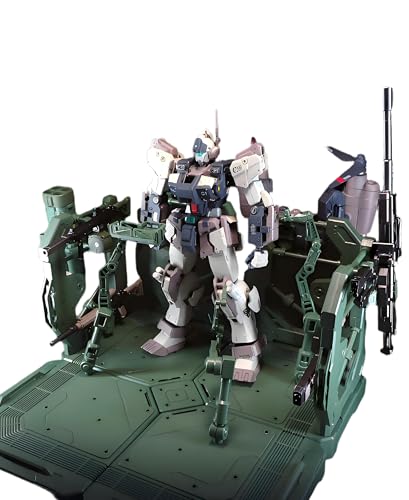 LEBOO チーフテン コンチネンタル ハイパートルーパー 1/144 ザブルグリーン 高さ13cm 可動式 彩色済みプラスチックモデルキット