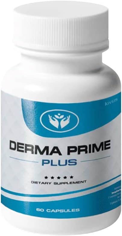 Derma Prime Plus - Derma Prime Plus Single Bottle