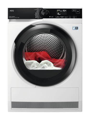 AEG TR9HC83B secadora Independiente Carga frontal 8 kg Blanco