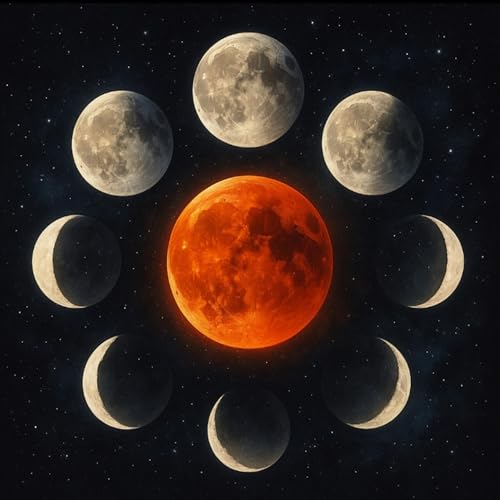 『WHAT IS MOON ECLIPSE ?』のカバーアート