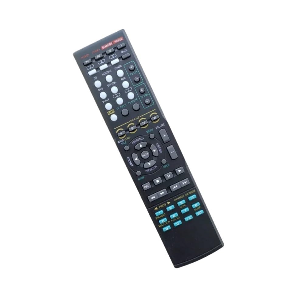 Nowy pilot do amplitunera AV Yamaha RX-V363-B RX-V430 RAV282 RAV284 WN05820EX RX-V363 RX-V463 RX-V365