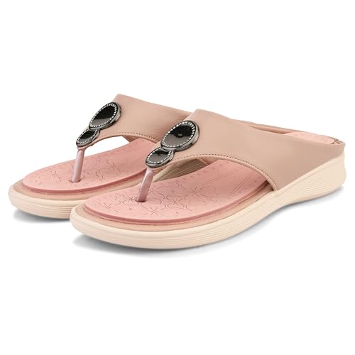 Image of Centrino Women's Sandals | Soft Cushioned Footbed for Extra Comfort | Stylish & Elegant Look for Ladies | Fashionable & Durable Sandal Comfort & Quality (9406)