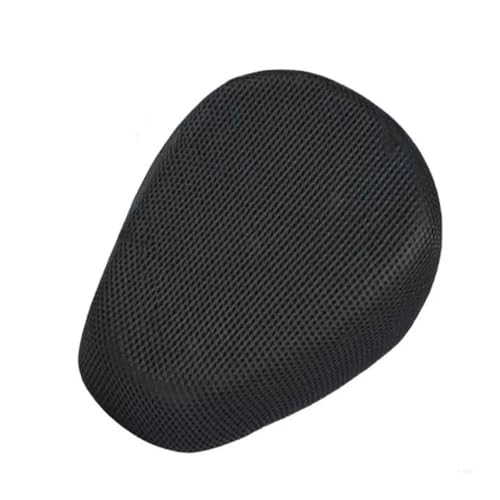 Cubre asiento moto de malla transpirable universal para scooter y ciclomotor