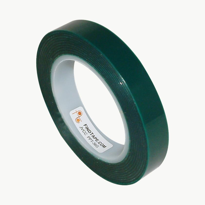 JVCC Silicone Splicing Tape (PPT-36G): 3/4 in. x 72 yds. (Green)