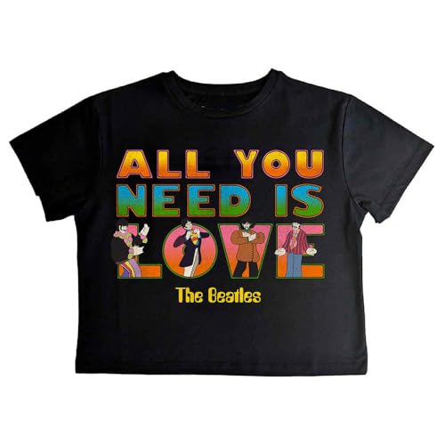 The Beatles Yellow Submarine t-shirt court XXL Aynil Stacked femme