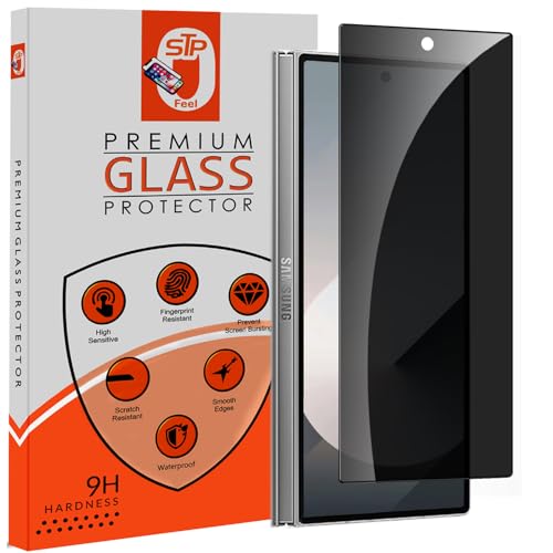 Image of Premium Grade Privacy Tempered Glass Screen Protector Guard Compatible for Samsung Z Fold 7 5G (6.82 Inch, Pack of 1) Full Edge to Edge Coverage Anti-Spy /Anti-Peeping 9H Hardness
