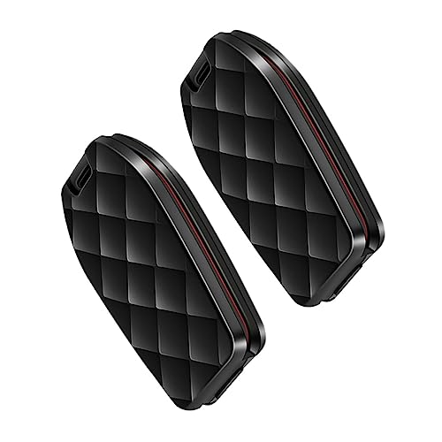 Mikinona 2pcs Windshield Wiper Strip Repair Tool for Front Windshield Wiper Universal Car Wiper Cleaner