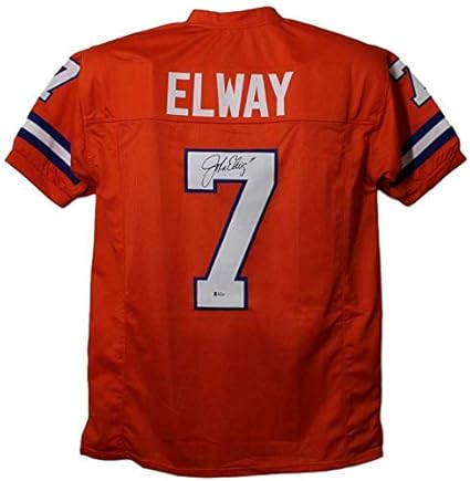 John elway orange jersey Outlet