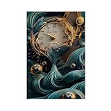 BKNSLJH Surrealista - Lienzo decorativo para pared, 50 x 75 cm