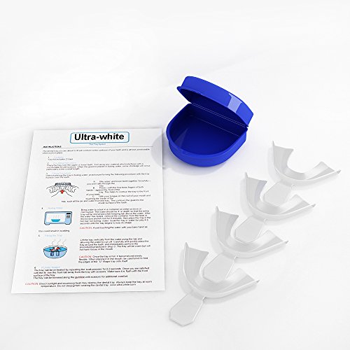 image for Teeth Whitening Tray Ultra White 4 Ultra Thin Moldable Teeth Whitening