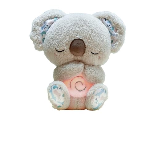 Relief Koala Breathing Stuffed Toy, Anxiety Relief Plush Breathin...