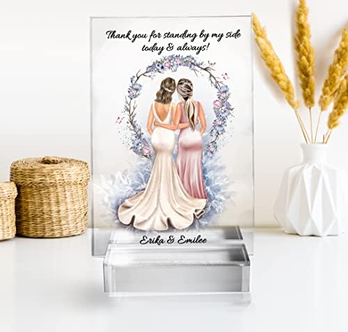 Tina&Co Personalized Bridesmaid Gifts - Portrait Photo, Different...