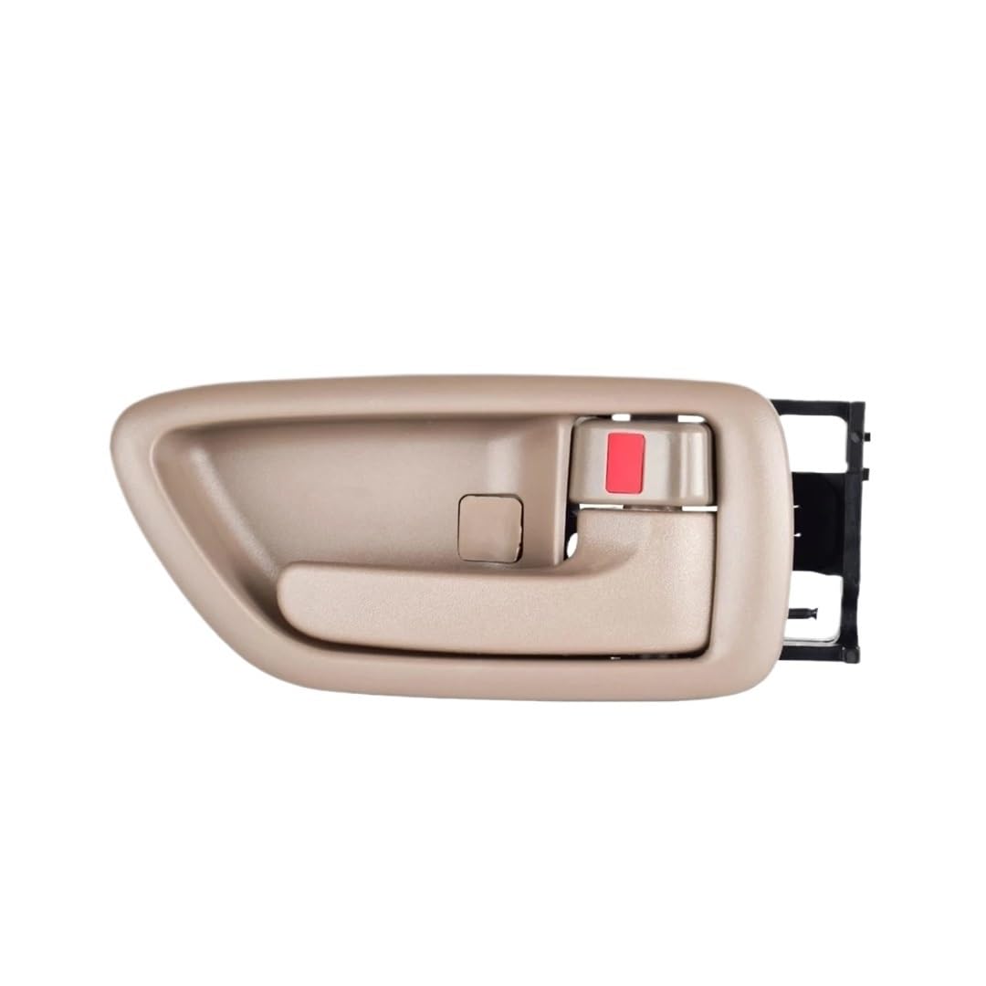 YBVDCXP Door Pull Handle Interior Door Handle for Sequoia 2001-2007 for Tundra 2000-2007