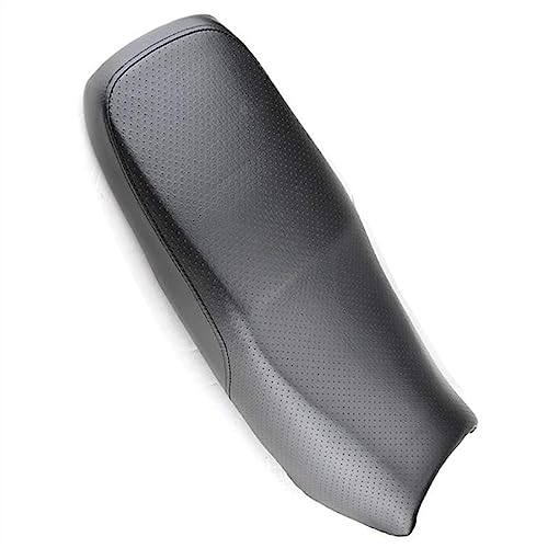 Funda de asiento transpirable de cuero PU impermeable que evita el calor en su Yamaha YBR125 7