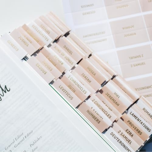 D41 Decorative Bible Tabs for Women (96 Pieces...