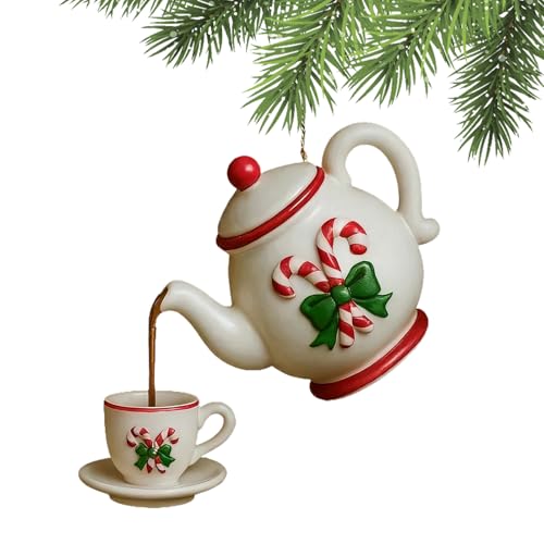 De Árbol De Navidad con,Navideña Vintage Acrílica 2D | Detalles para Fiestas Navideñas Y - para Estantería Sala Dormitorio Coche Pared Ventana Exterior