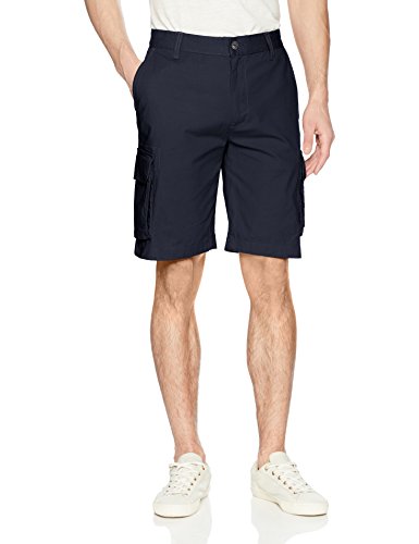 Nautica Men's Classic Twill Cargo Shorts, True Navy, 42W